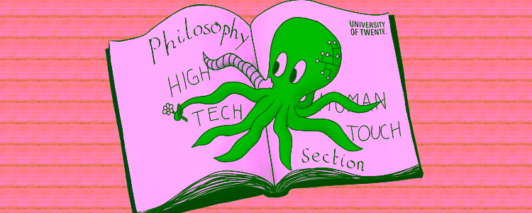 High Tech Human Touch Cyber Octopus