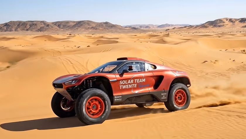 Solar Team Twente slaat nieuwe weg in: van zonneauto door Australische outback naar duurzame rallyraces