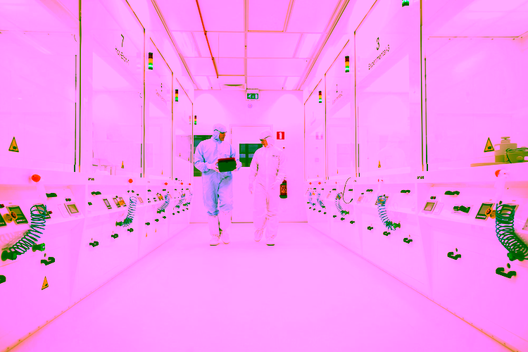 Cleanroom MESA+ NanoLab