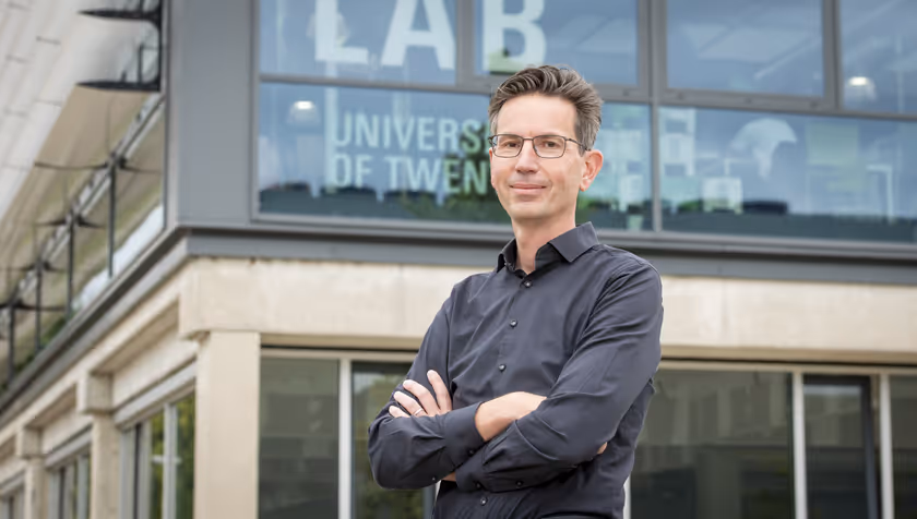 Klaasjan Visscher appointed as Vice Dean Education of Faculty Behavioural, Management and Social Sciences