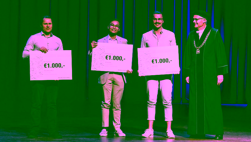 Five graduation awards awarded during Opening Academic Year
