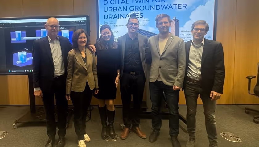 Prototype 'digital twin' helps Enschede better predict groundwater