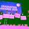 Graduation Awards awarded during Opening Academic Year