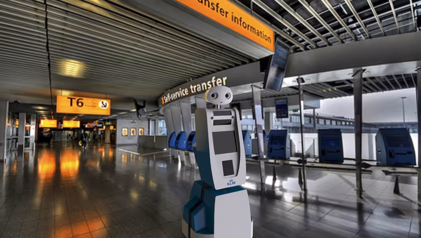 UT werkt mee aan gidsrobot Schiphol