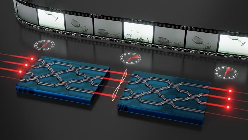 UT photonics experiment resolves quantum paradox