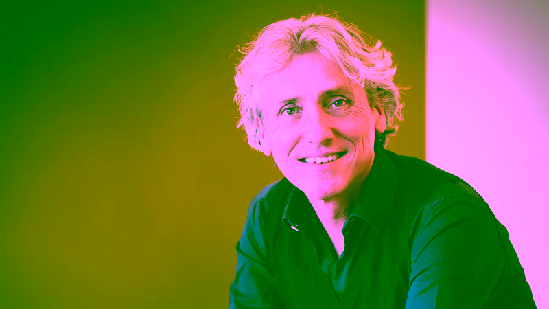 Portrait of Reint Jan Renes