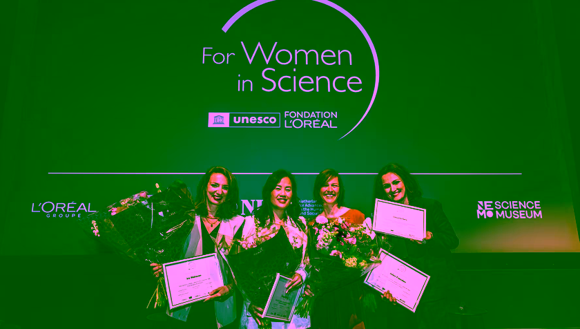 Two UT scientists honoured with prestigious For Women in Science Awards 2025