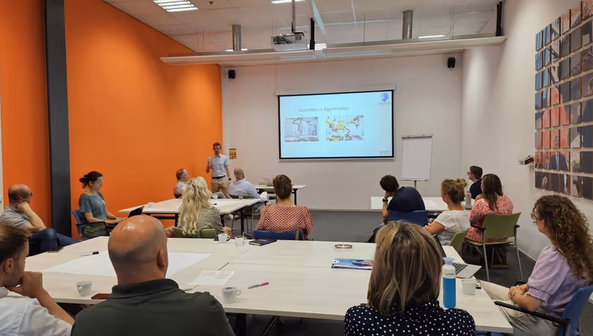 Energetic kickoff for AI@Work Learning Community