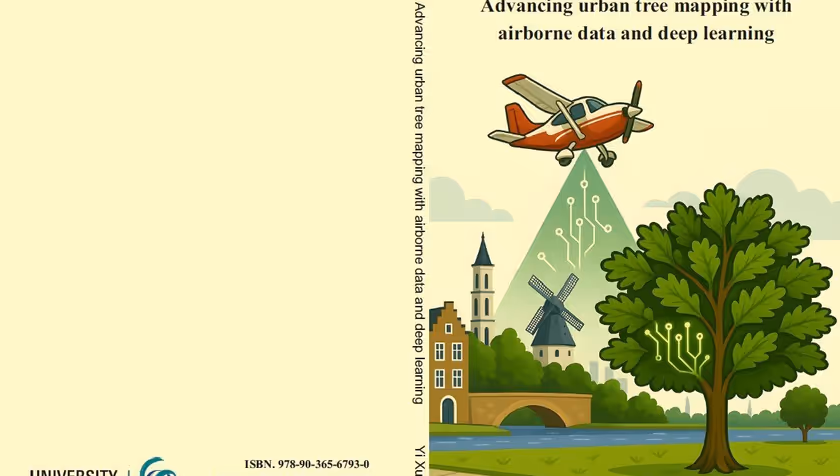 PhD Defence Yi Xu | Advancing urban tree mapping with airborne data and deep learning