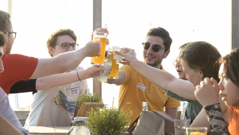 Young alumni summer meetup