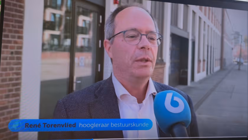 René Torenvlied in the News on Fireworks Safety and Urban Development in Enschede