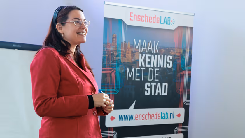 EnschedeLAB invites Mila Koeva as an expert on City Digital Twins