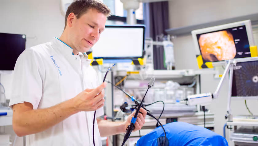Belangrijke spelers in de zorg: van aan het bed tot achter de 3D-printer