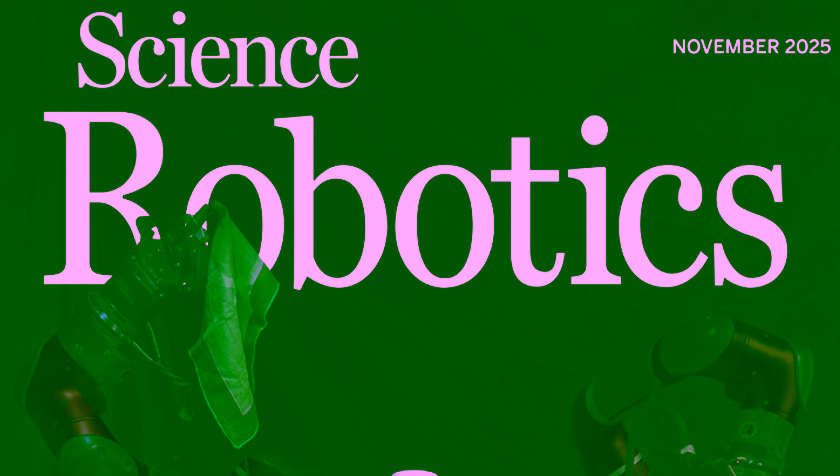 UT-RAM BORN COLLABORATION ON AGILE DRONE TEAMS PUBLISHED IN SCIENCE ROBOTICS