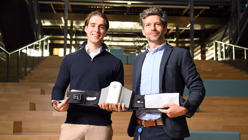 Innovative Smart Brace aims to drastically reduce physical strain in healthcare and industry