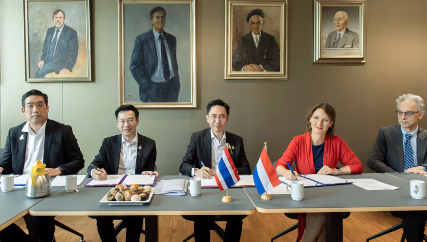 University of Twente and Thailand’s Ministry of Higher Education strengthen cooperation in semiconductors