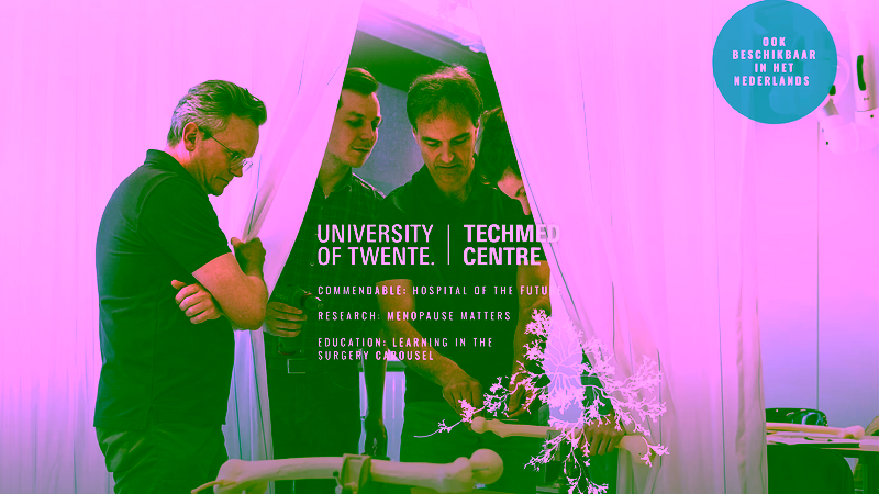 Cover TechMed Magazine 2026