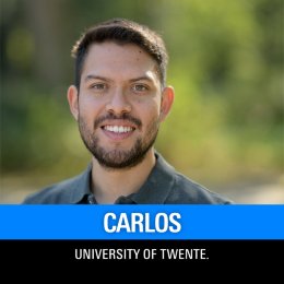 Carlos, Miembro del Equipo de Estudiantes Internacionales