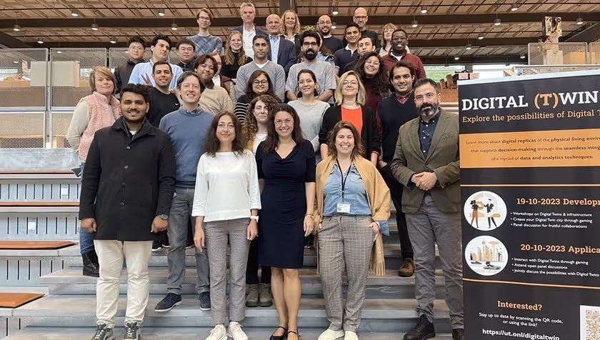 First Digital Twins symposium held at ITC