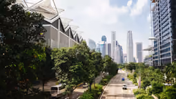 City of the future (Shutterstock)