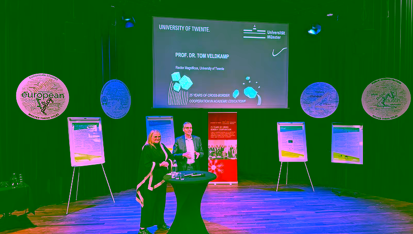 Symposium 7 november Celebrating 25-years of Cross Border Cooperation in Academic Education