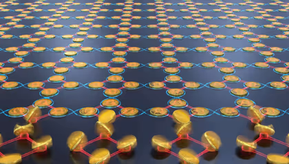 Cover of Frank Somhorst's thesis with lots of coins