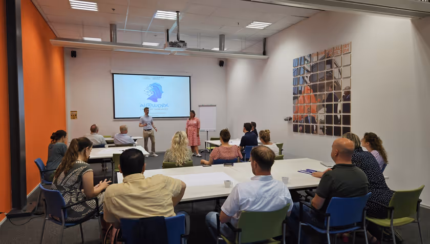 One year of the AI@Work Learning Community: Making AI work at work