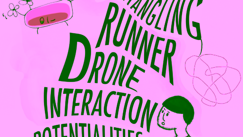 PhD Defence Aswin Balasubramaniam | Disentangling Runner Drone Interaction Potentialities