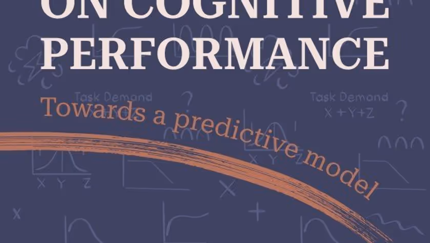PhD Defence Charelle Bottenheft | Impact of multiple stressors on cognitive performance: Towards a predictive model