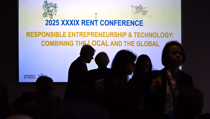 RENT Europes largest Entrepreneurship conference hosted on University of Twente campus