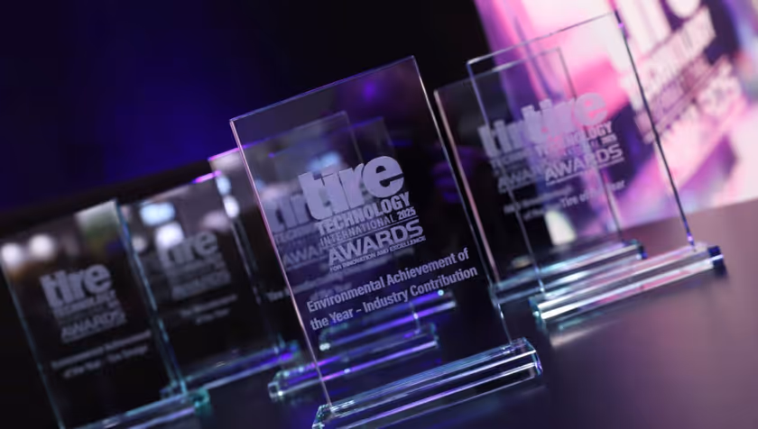 Tire Technology International Awards for Innovation and Excellence 2025