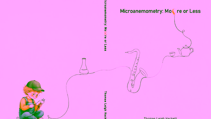 PhD Defence Thomas Hackett | Microanemometry: Mo(o)re or Less