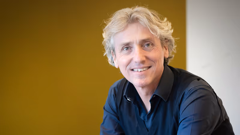 Portrait of Reint Jan Renes