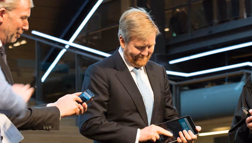 Dies Natalis 2019: opening TechMed Centre