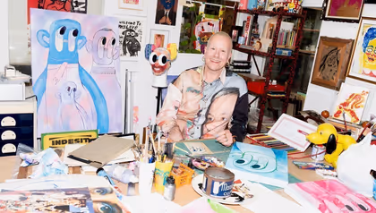 The colourful universe of Bas Kosters