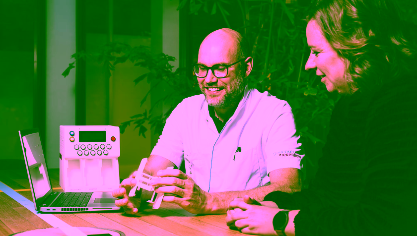 Slimme medicatiebox moet gebruik van pijnmedicatie thuis verbeteren