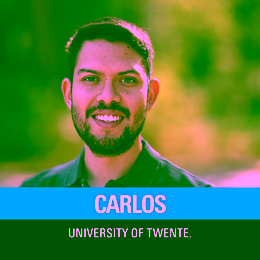Carlos, Miembro del Equipo de Estudiantes Internacionales