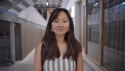 Jana Lim wins TGS Award 2023 and PhD Position