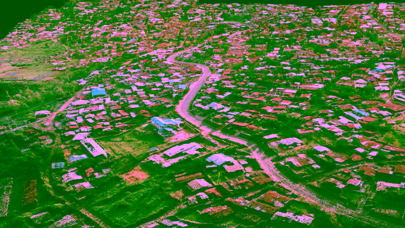 Land administrtion with UAVs
