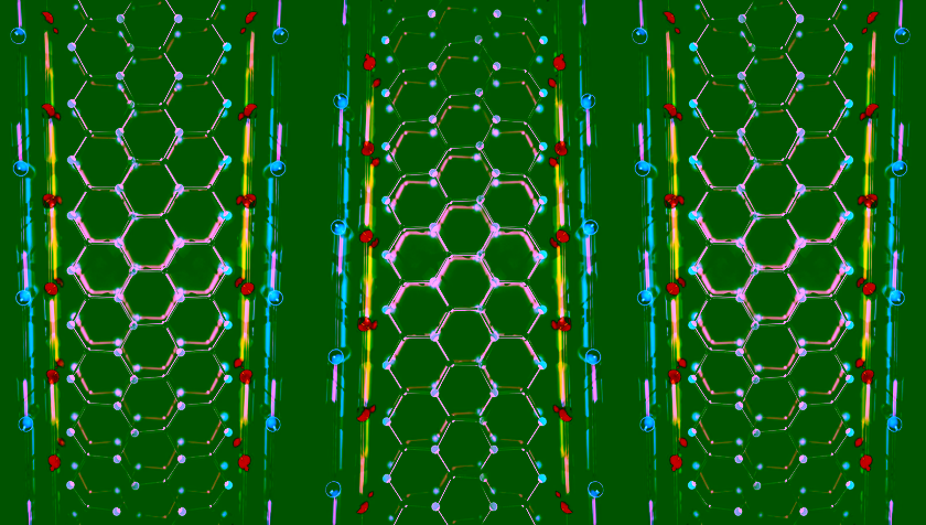 Quantumtoestanden germaneen te sturen met elektrisch veld