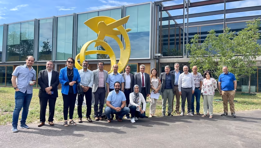 Collaboration between ITC and CRTEAN on education, research and capacity development