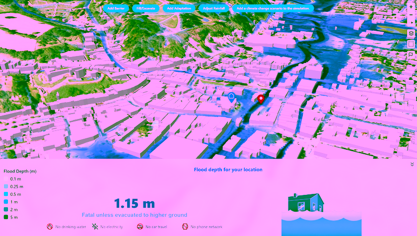 Dutch spinoff launches groundbreaking global flood forecasting tool