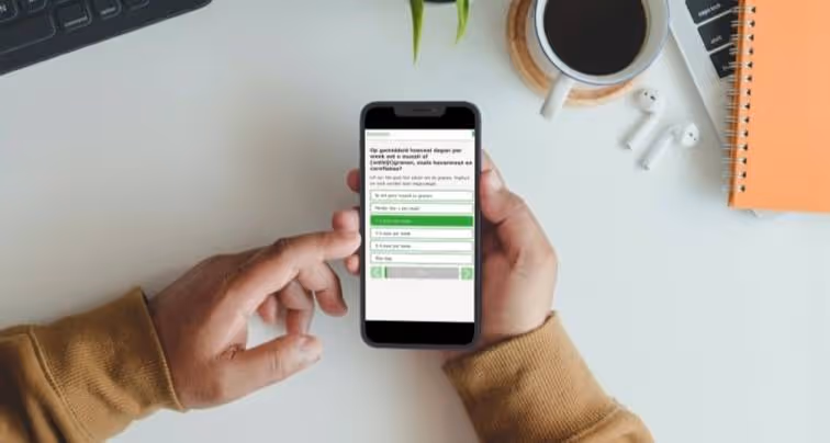 A person holding a phone
AI-generated content may be incorrect.