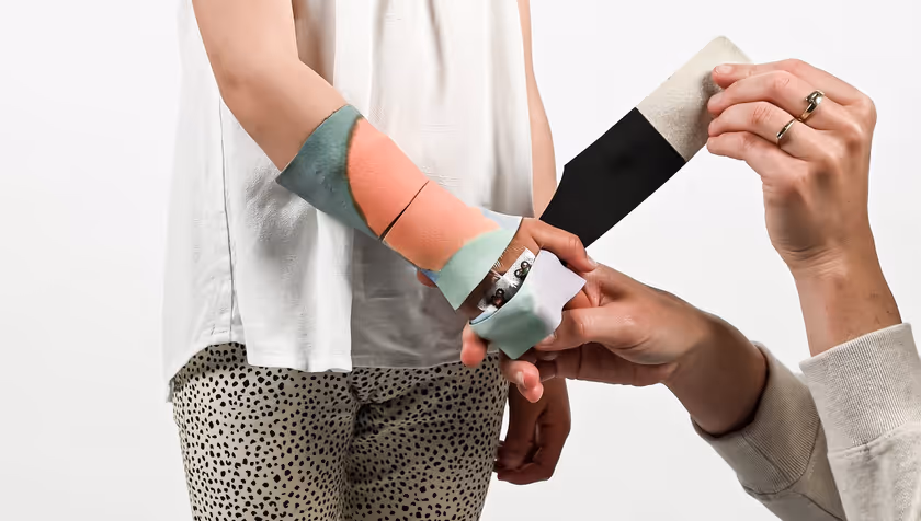 ACHILLES combines textiles, technology and design