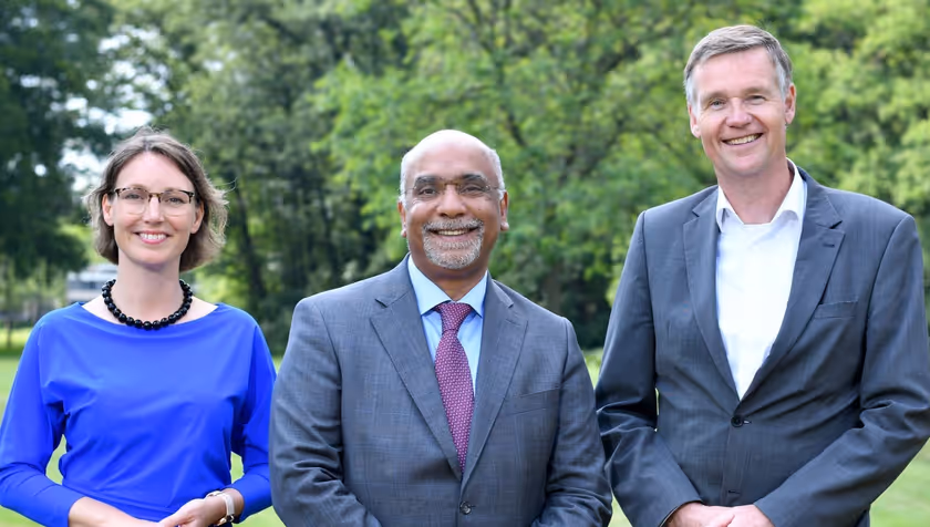 Tweede termijn voor Vinod Subramaniam en Machteld Roos als voorzitter en vicevoorzitter