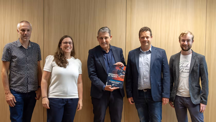 UT receives specific drone licence from Ministry of Infrastructure and Water Management