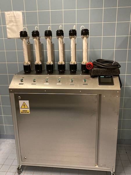 A machine with pipes on topAI-generated content may be incorrect.