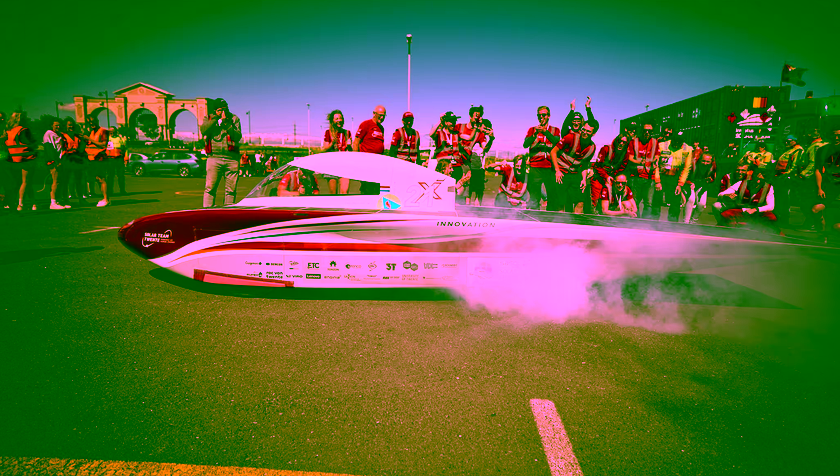 Solar Team Twente second after early conclusion of Sasol Solar Challenge