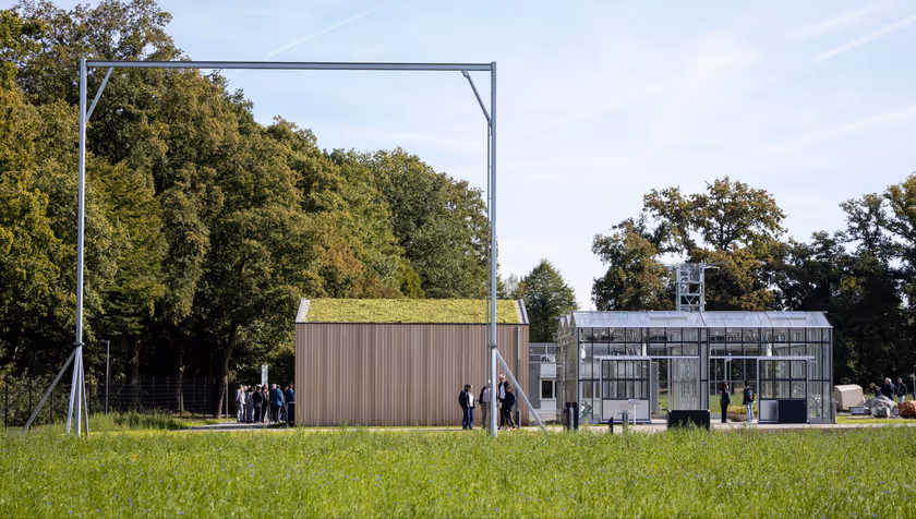 UT FieldLab officially opened: outdoor laboratory for climate, food, and subsurface research