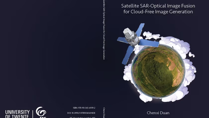 PhD Defence Chenxi Duan | Satellite SAR-optical image fusion for cloud-free image generation